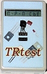 Прибор для проверки транзисторов TRtest